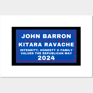 GOP 2024 Republican Presidential Nomination T-Shirt Posters and Art